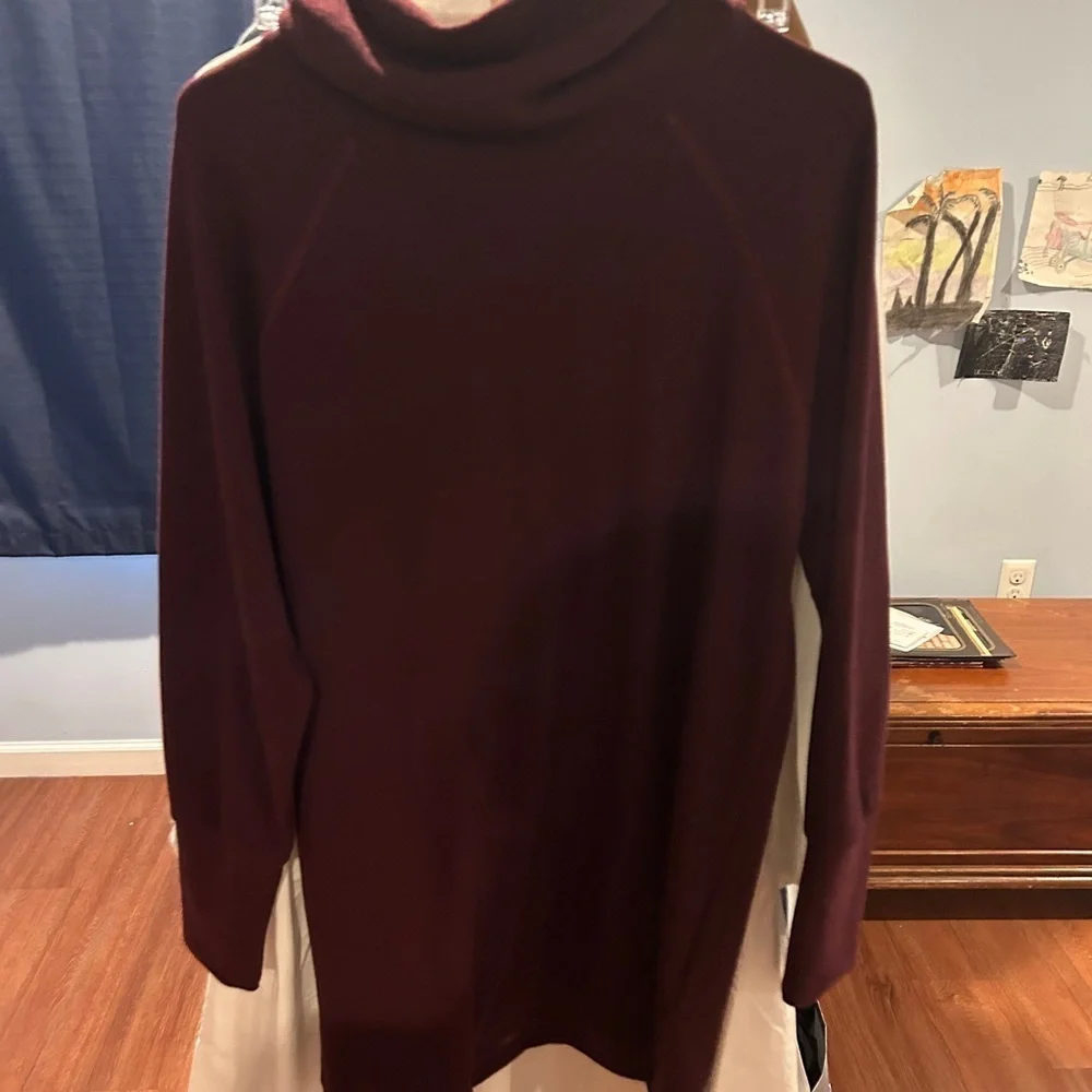 Bobi los Angeles turtleneck Sweater size small NWT